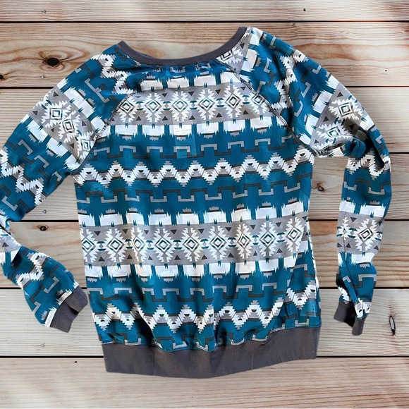 Cruel Girl L/S sheer top size S - Picture 4 of 5